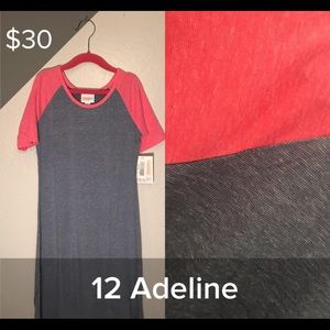LulaRoe Adeline Size 12. Never worn, with tags!